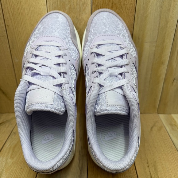 Nike Air Max SC Floral Lace Womens Barely Grape/Lavender/White HJ6002-500 Sz 8.5 - Picture 6 of 15
